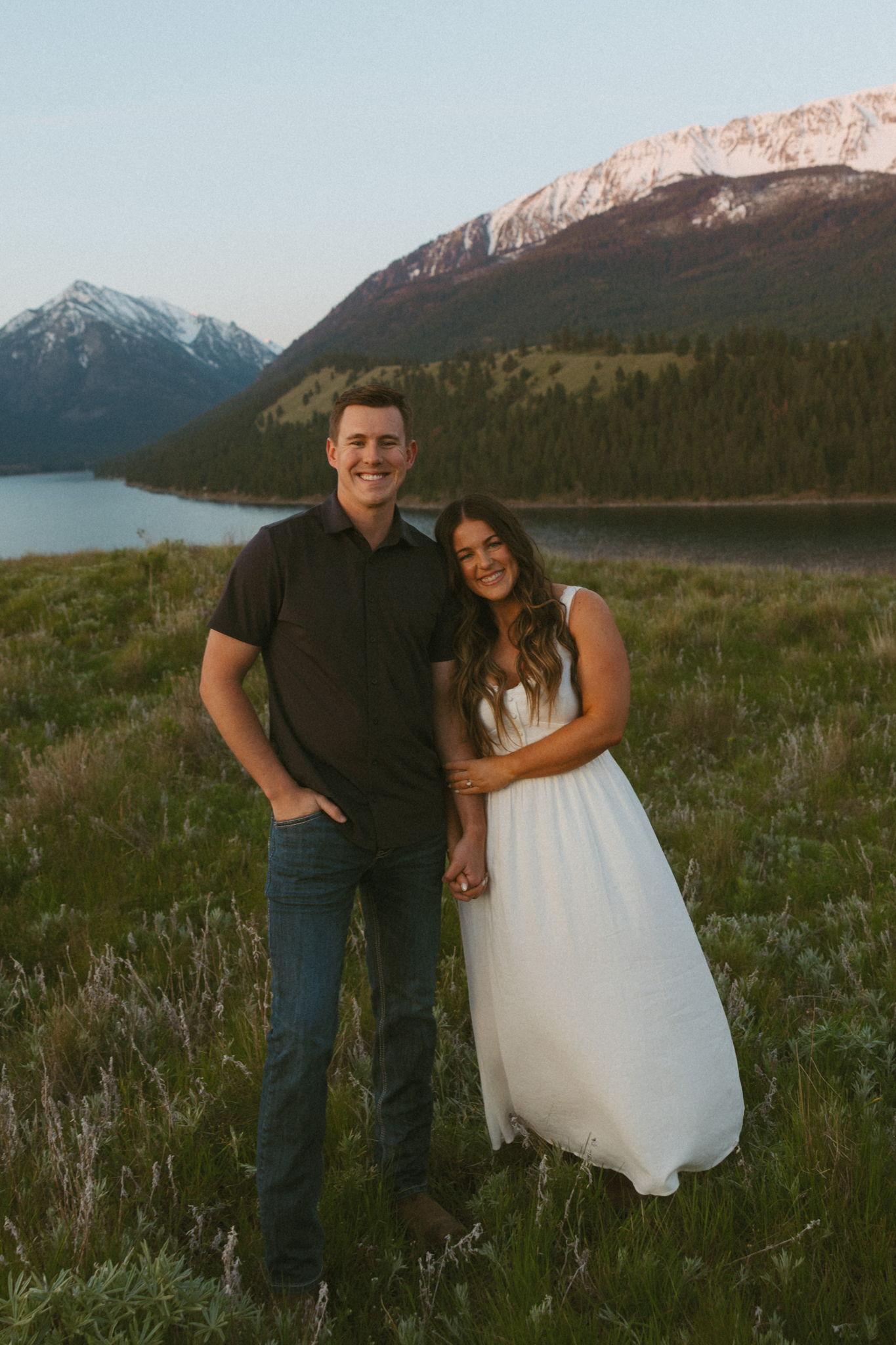 The Wedding Website of Brianna Hunting and Macoy Goulet