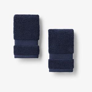 Indigo Legends Luxury™ Sterling Supima® Cotton Towels | The Company Store