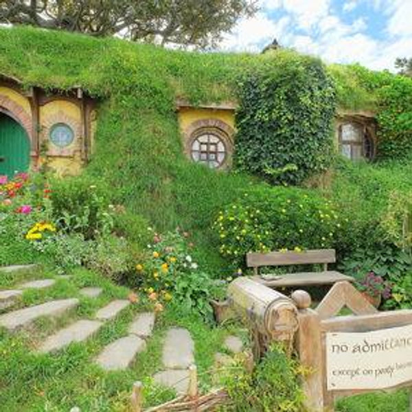 Two Tickets to Hobbiton