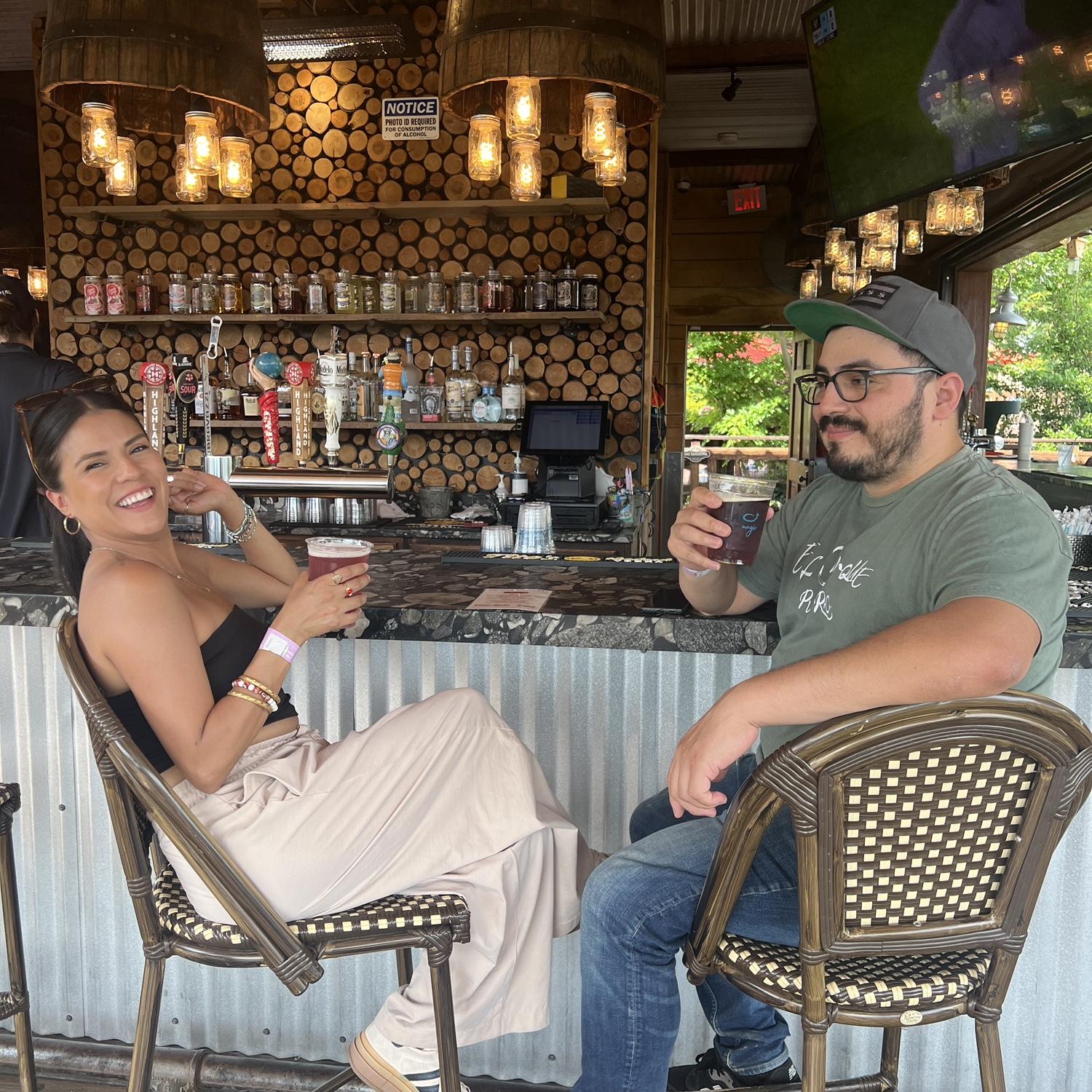 You can always find us at a bar