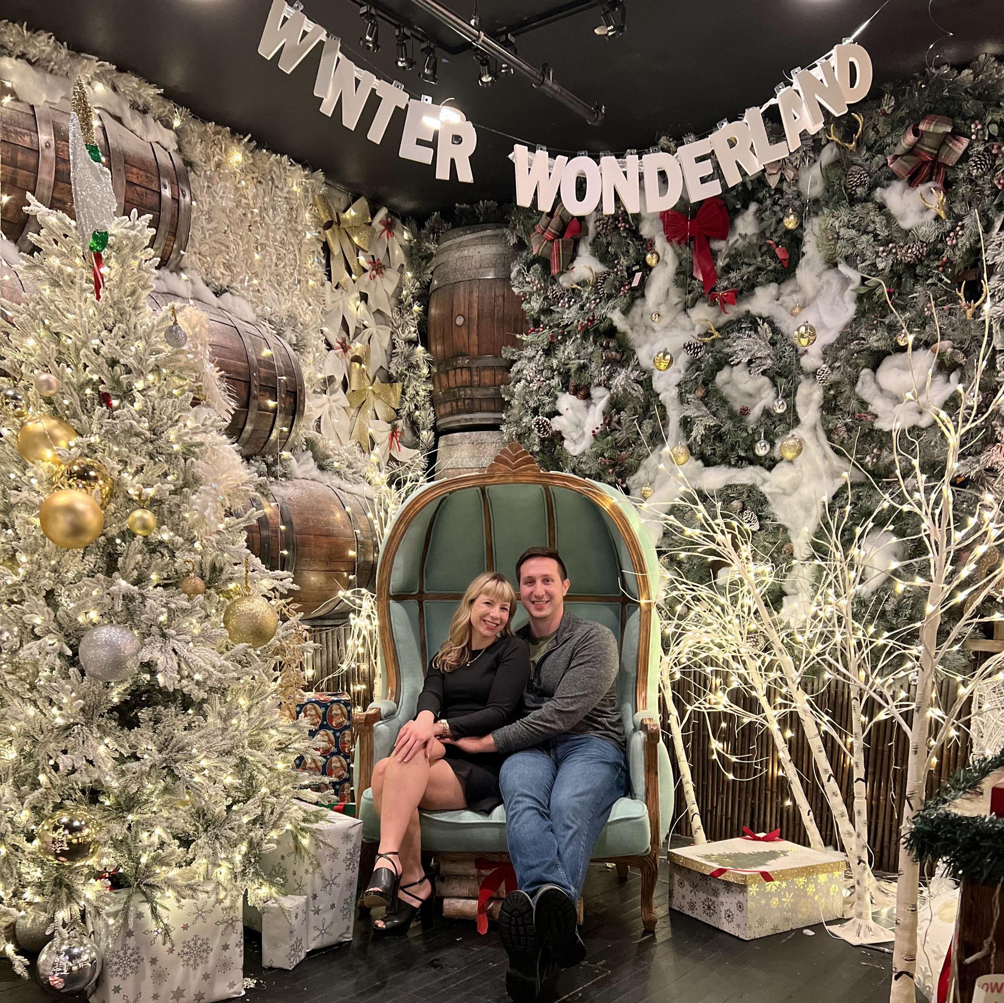 Our first New Years Eve in Charleston, December 2022.