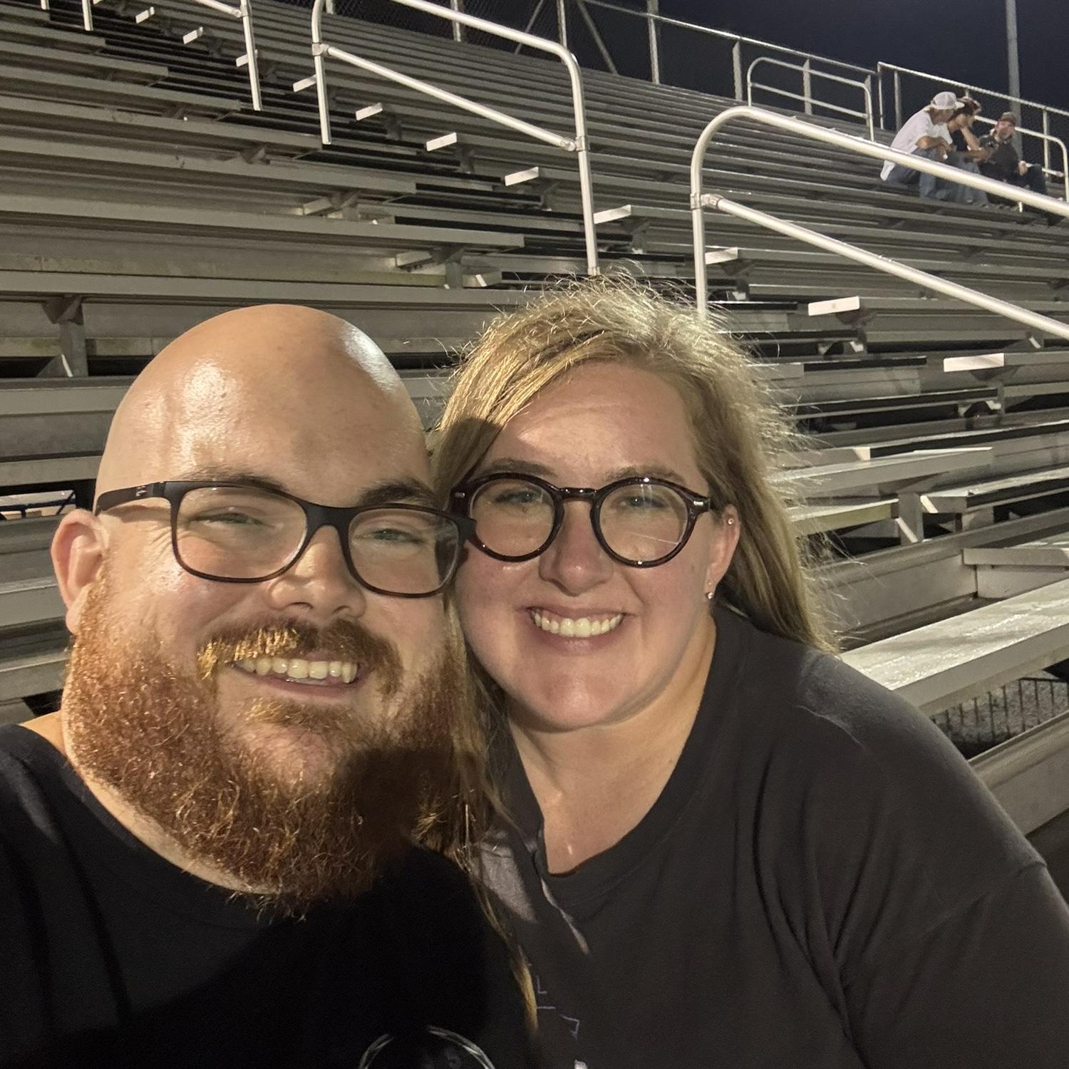 At the midnight drags