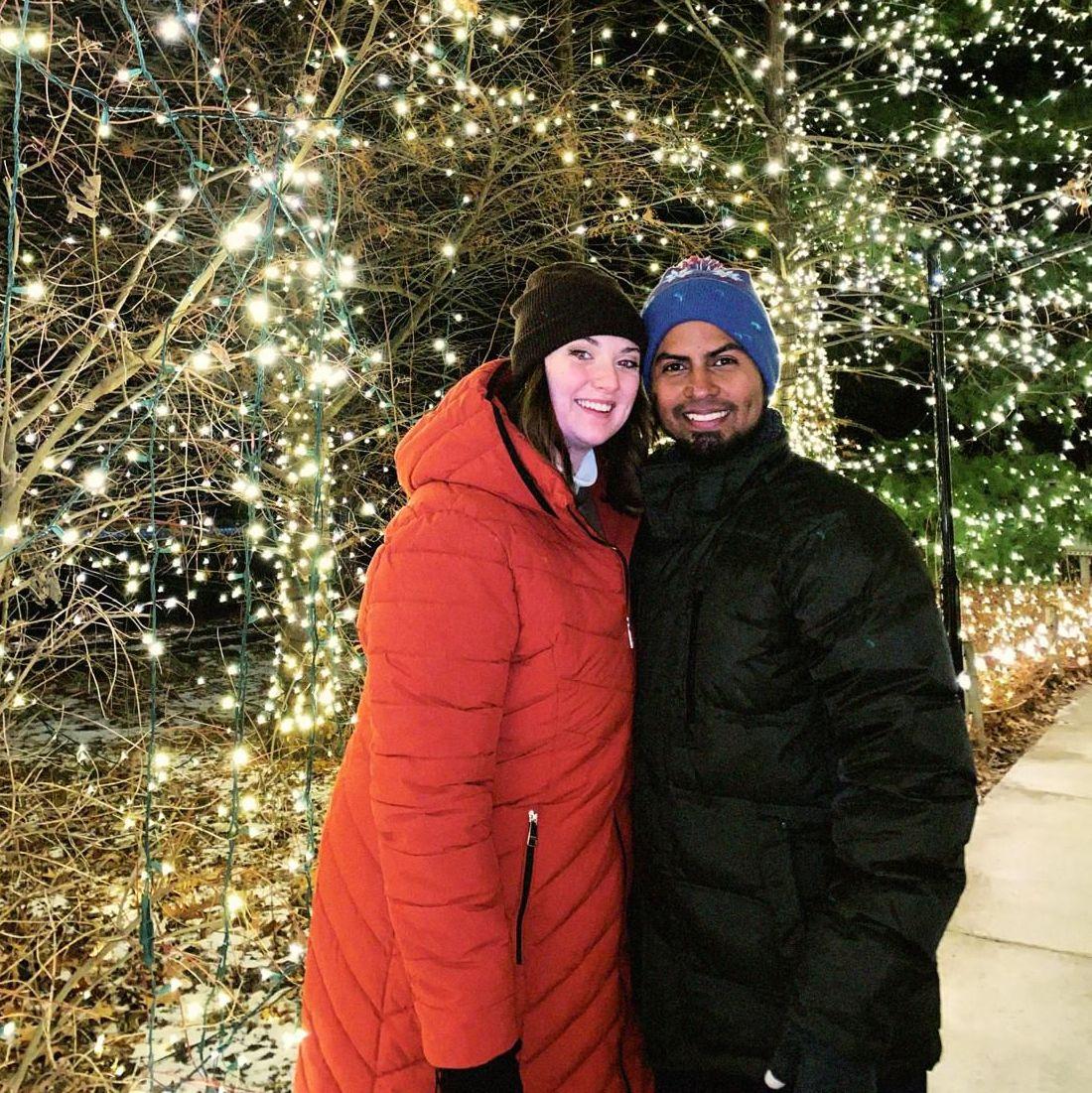 Our first Christmas together!