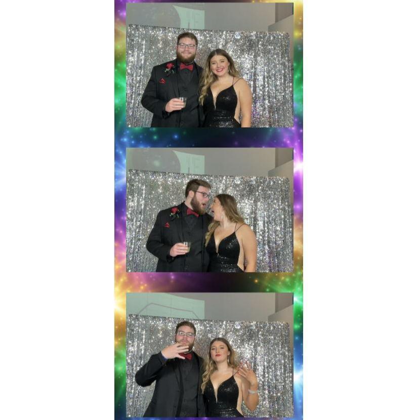 Our senior year prom!