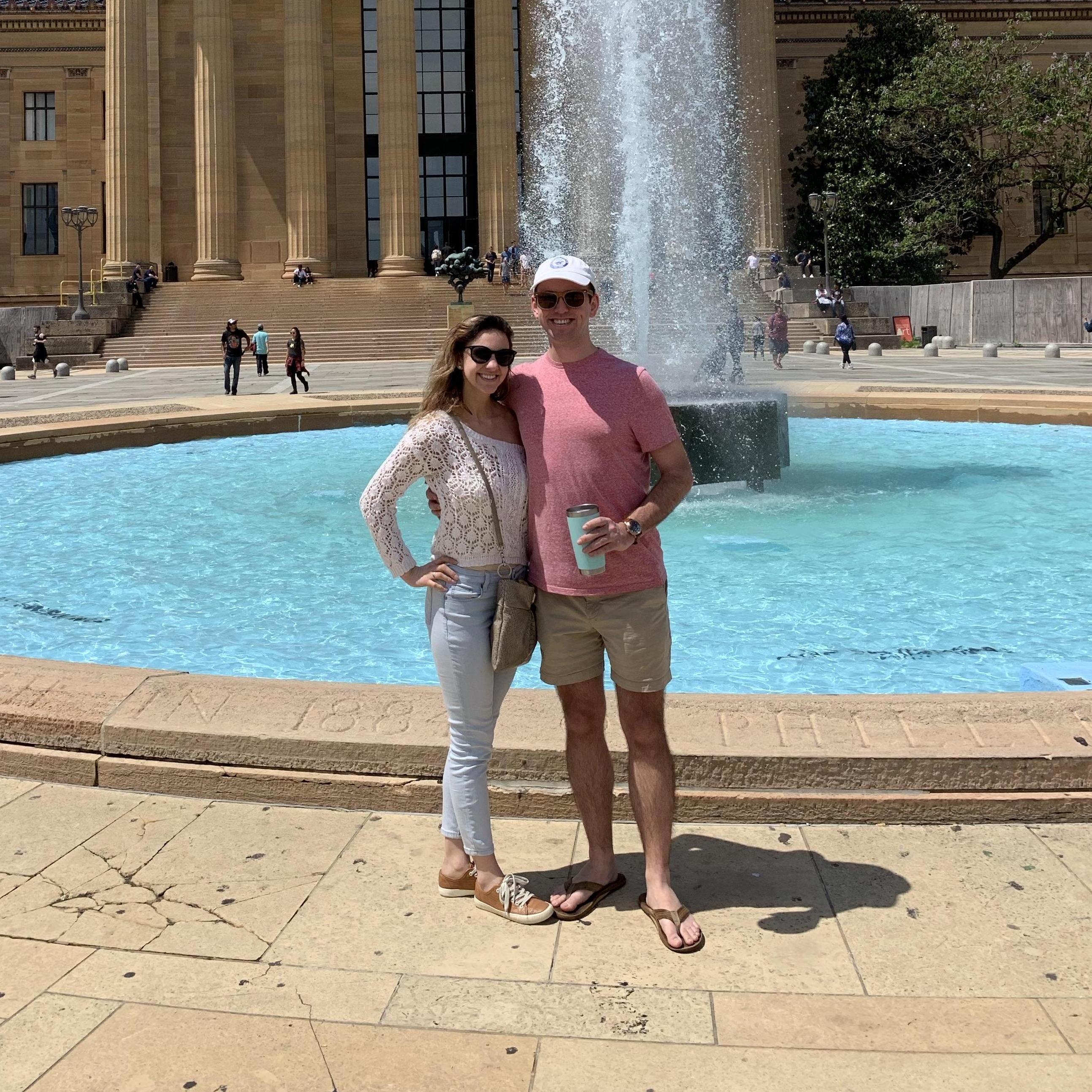 This was taken a few short hours before Timmy popped the question ;)