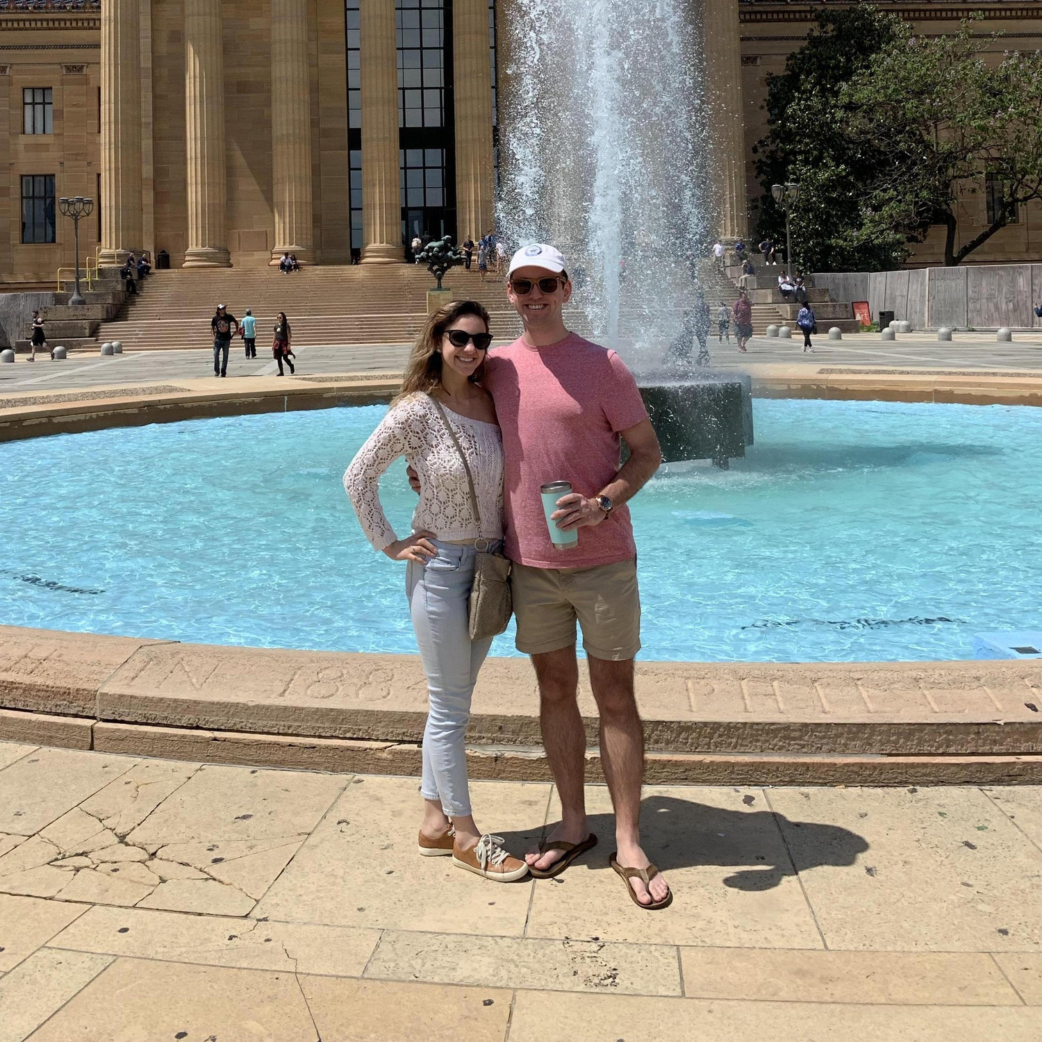 This was taken a few short hours before Timmy popped the question ;)