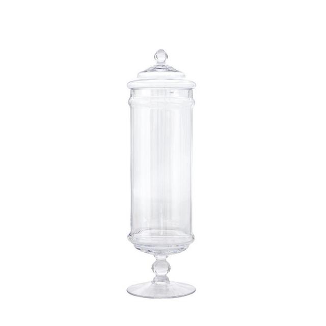 PB Classic Glass Apothecary Jar, Large