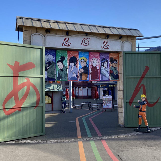 Theme Parks in Japan