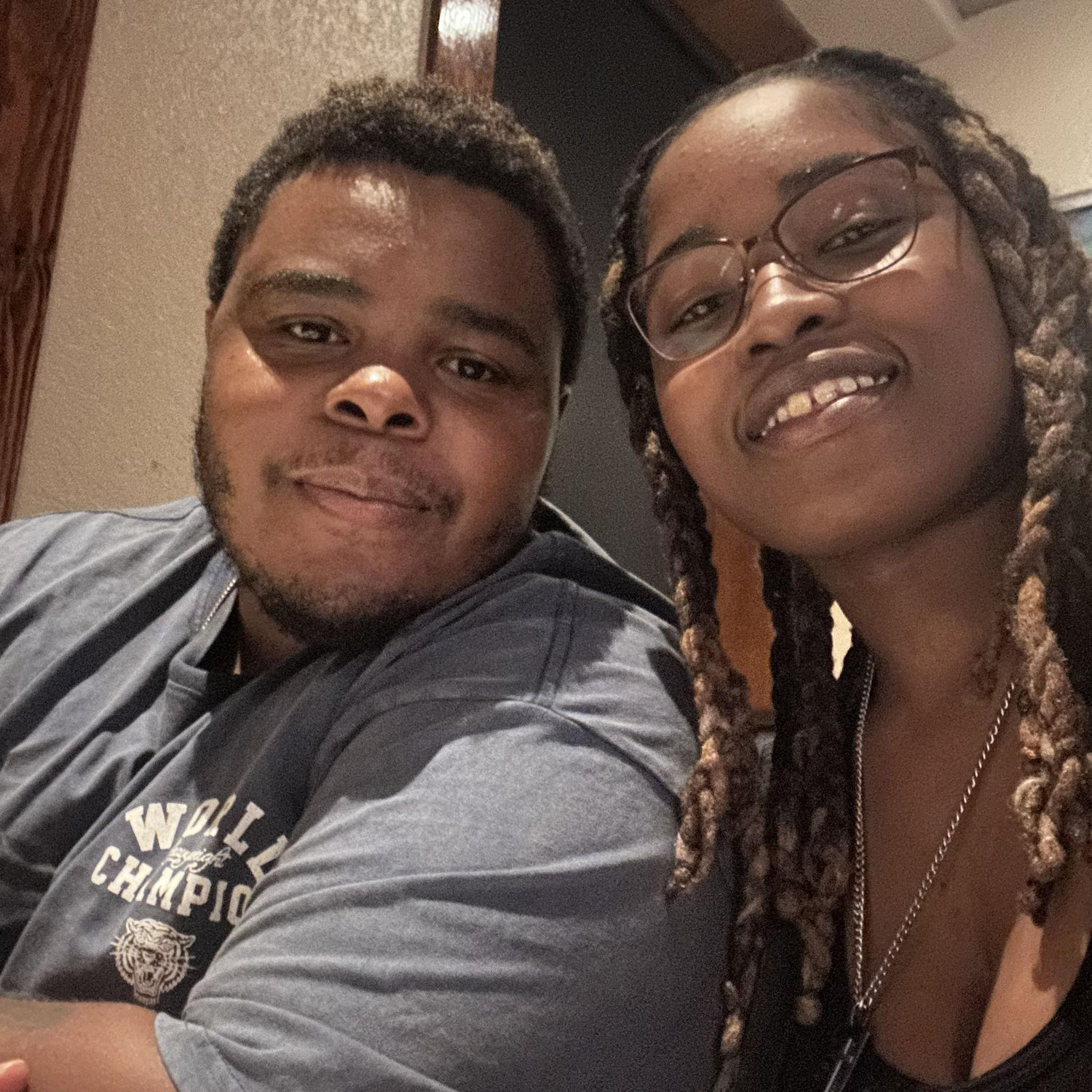 "When we went out for her 29th birthday"