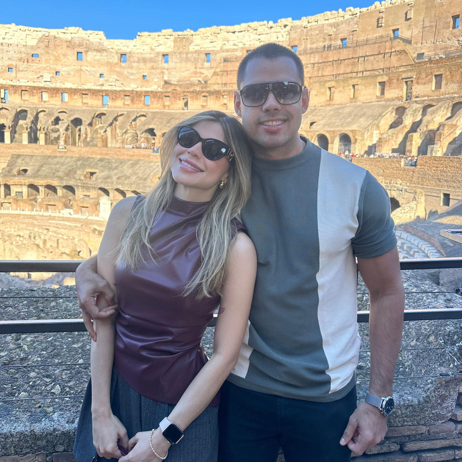 En el Coliseo Romano