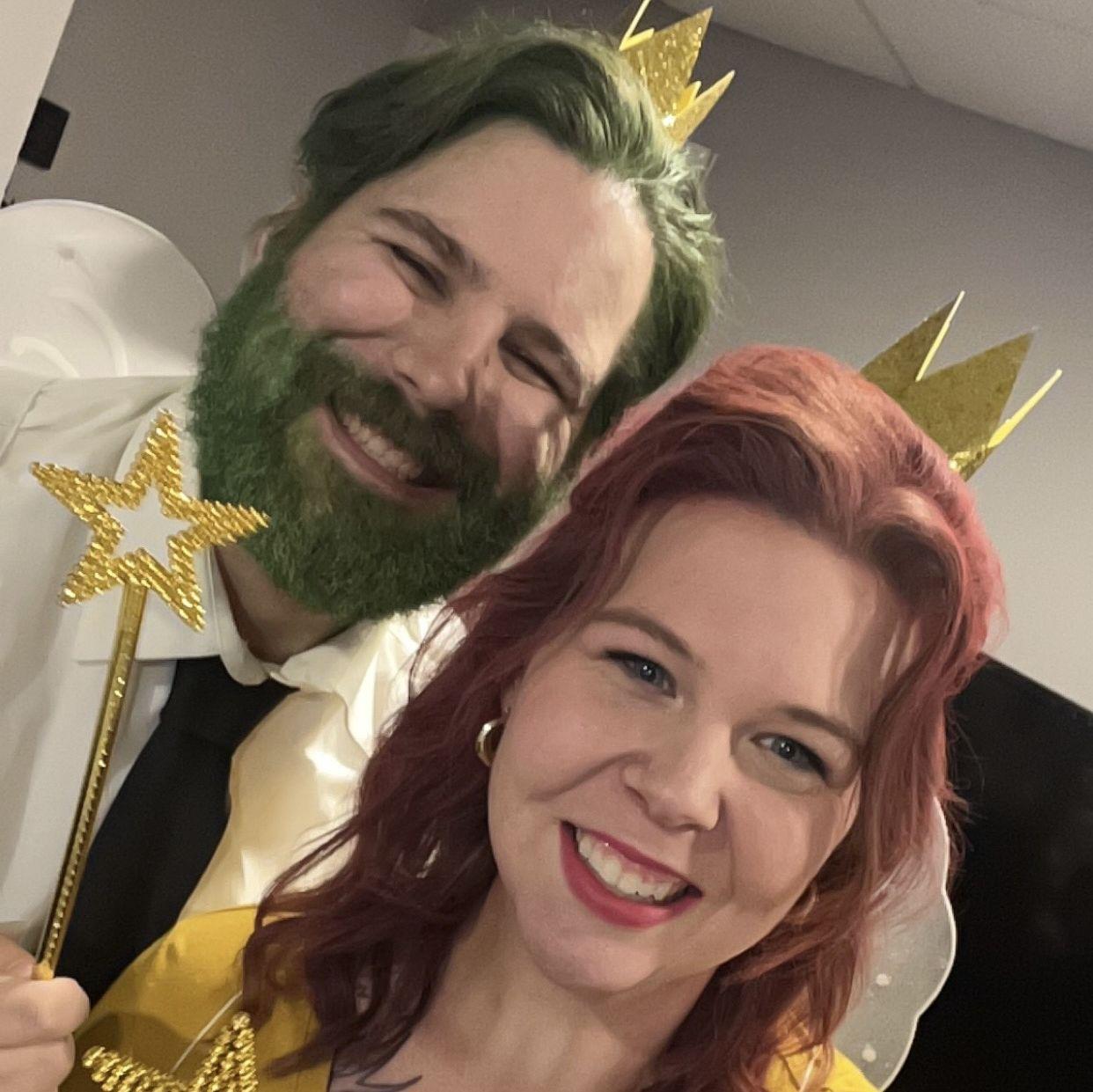 Granting wishes, causing chaos, and celebrating Halloween.