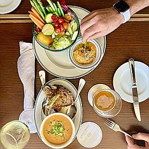 Honeymoon eats