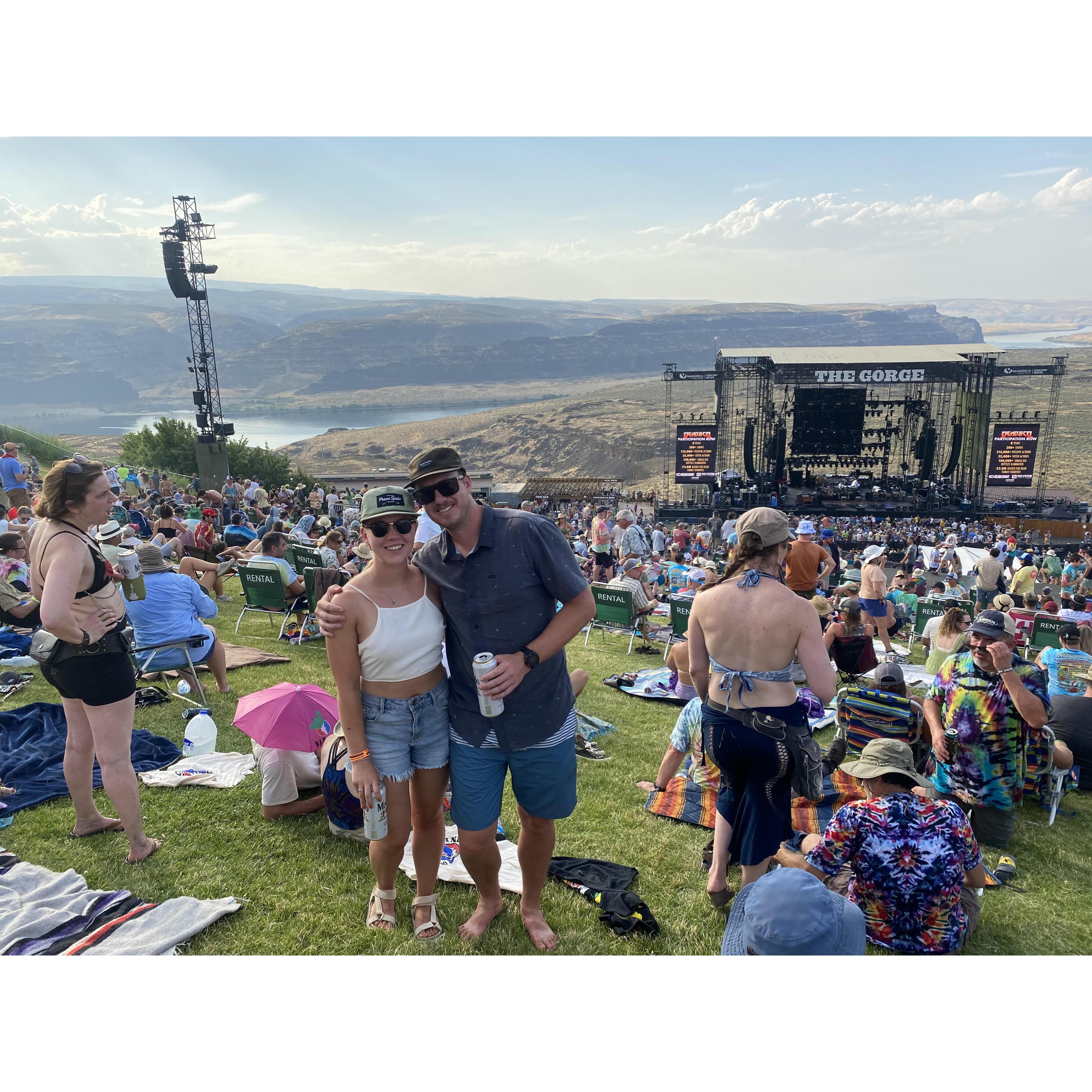 The Gorge for Dead & Co