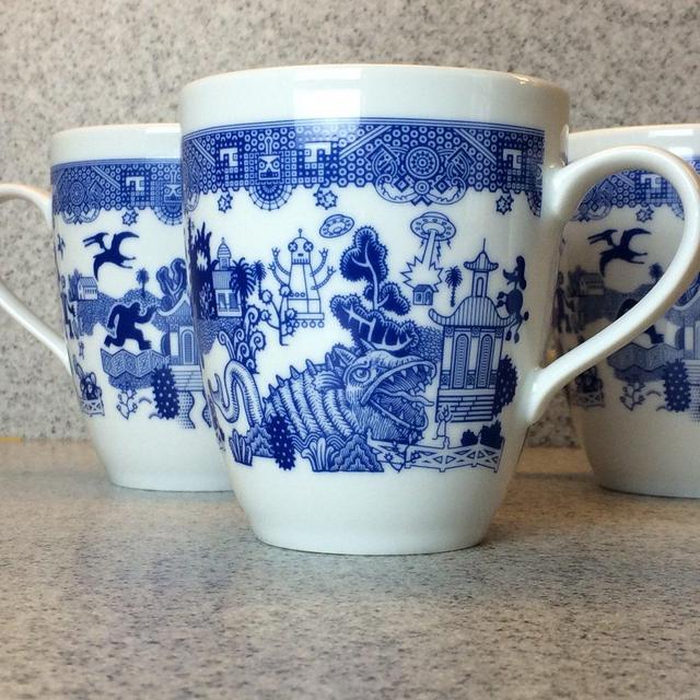 Calamityware Mugs: Things Could Be Worse (Set of 4)