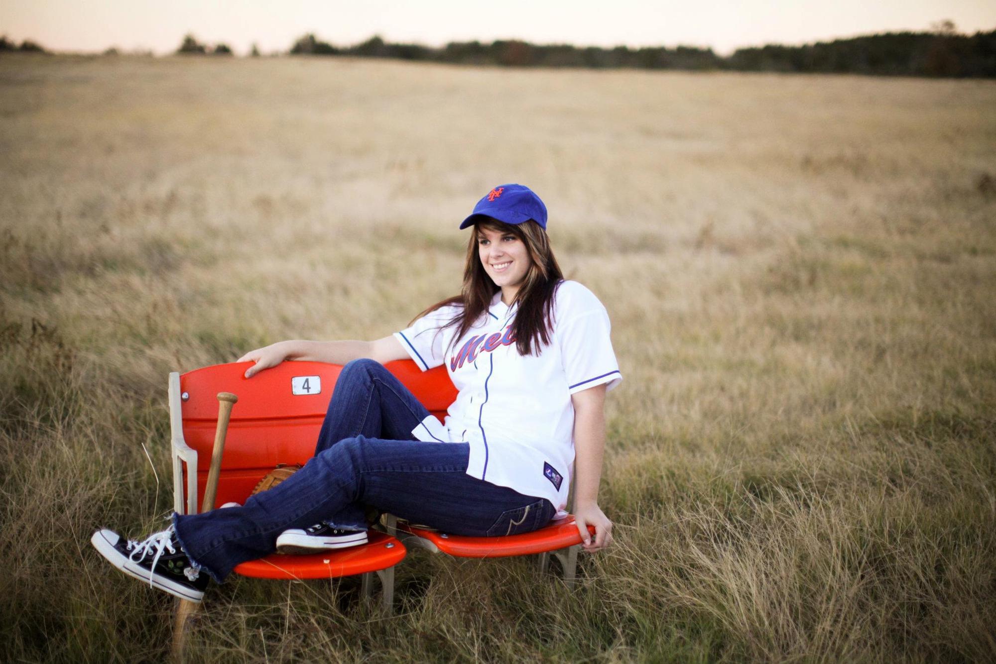 As much as Andrew thinks he can convert Nikki to a Braves fan, Nikki will always be a Mets fan.