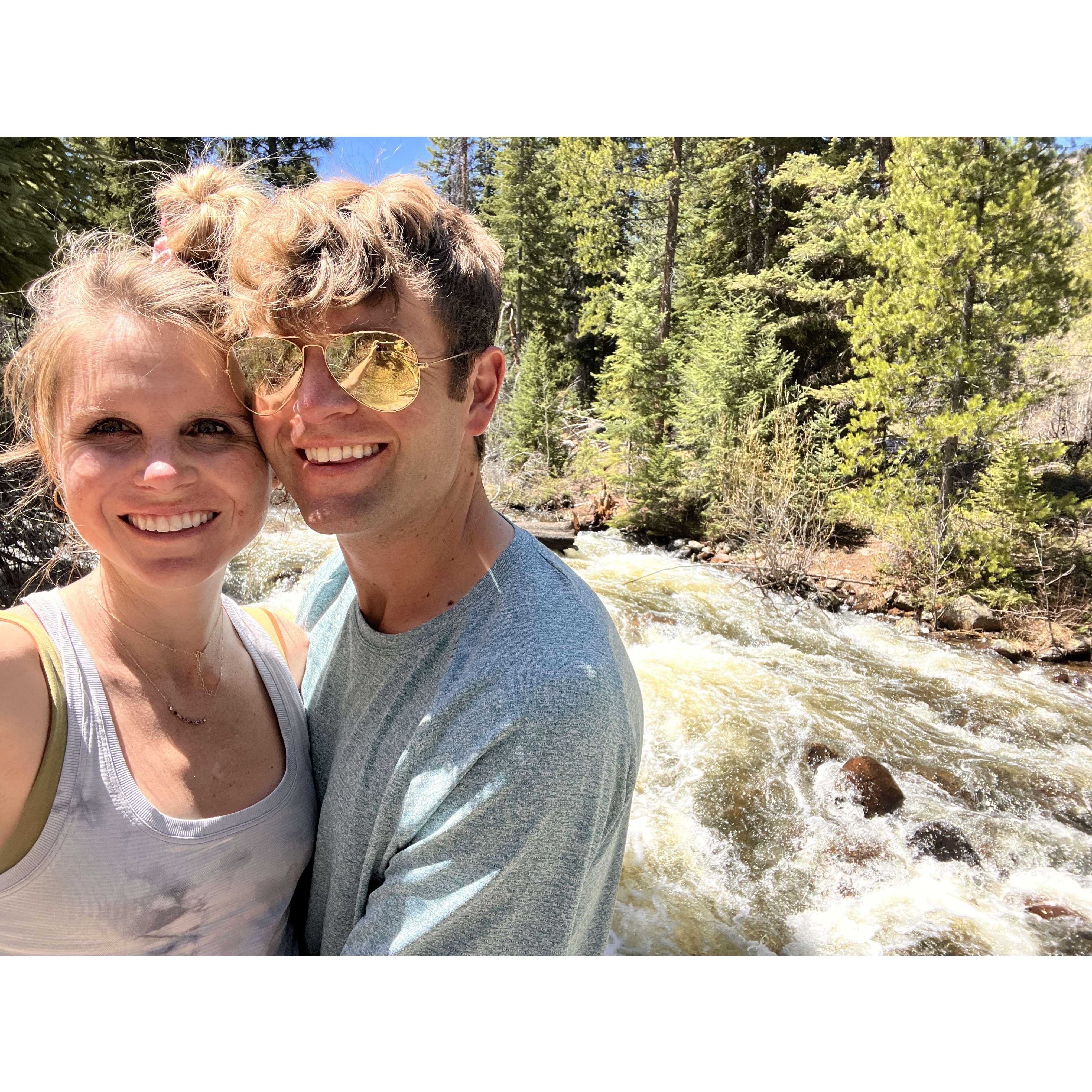 Vail, Colorado hike
