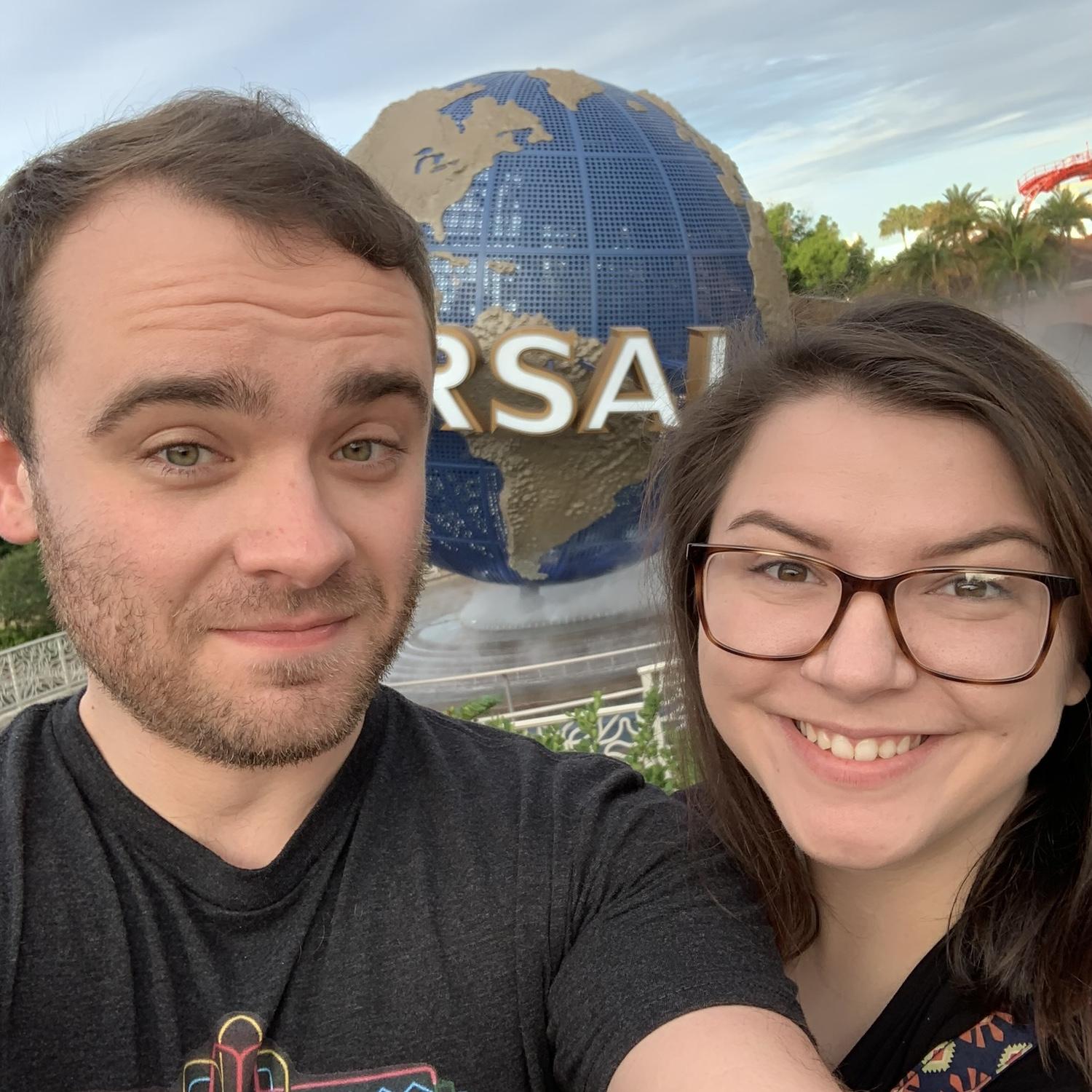 The first of many Universal trips!