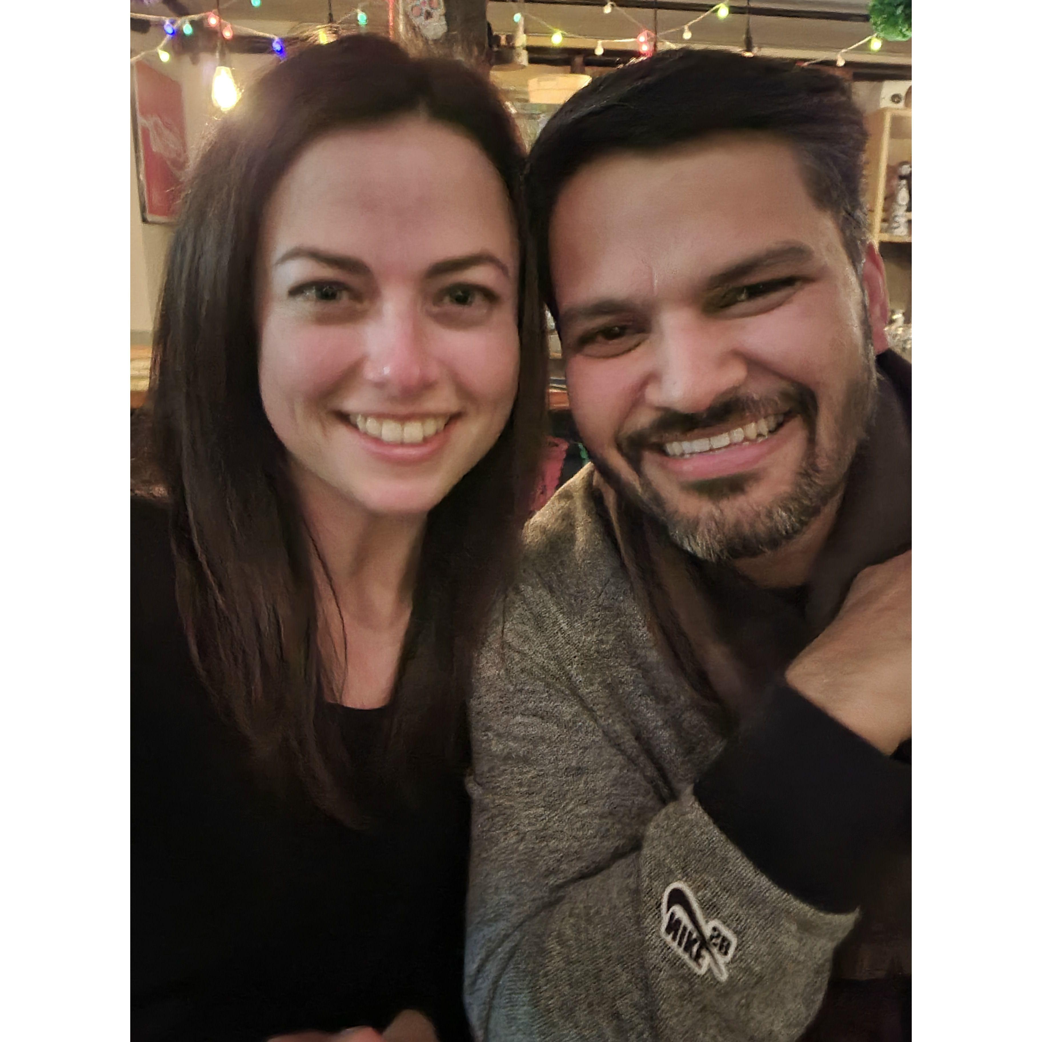 First birthday celebration of Erinn together after we met.