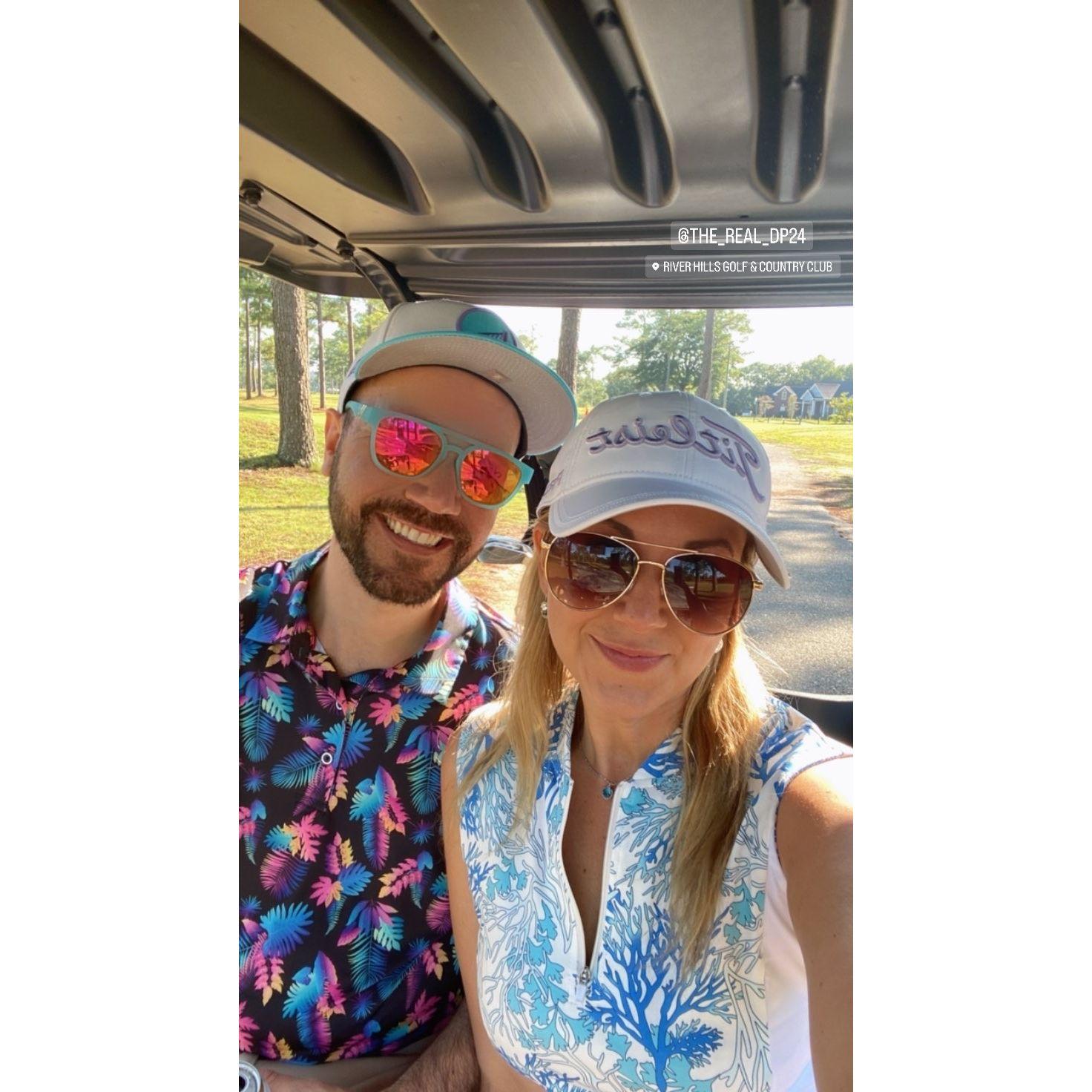 Golfing in Myrtle