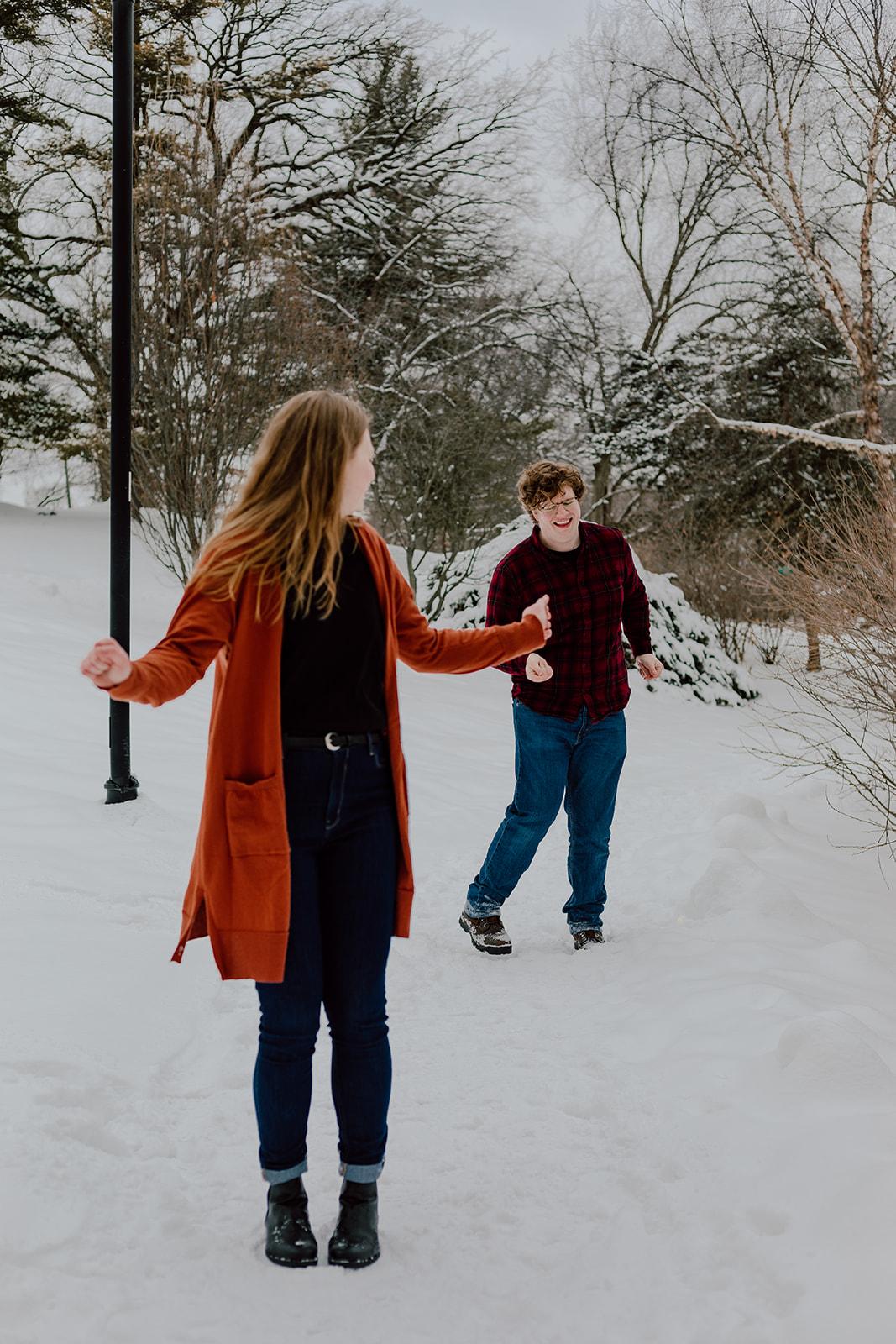 The Wedding Website of Jennifer Carbery and David Larsen