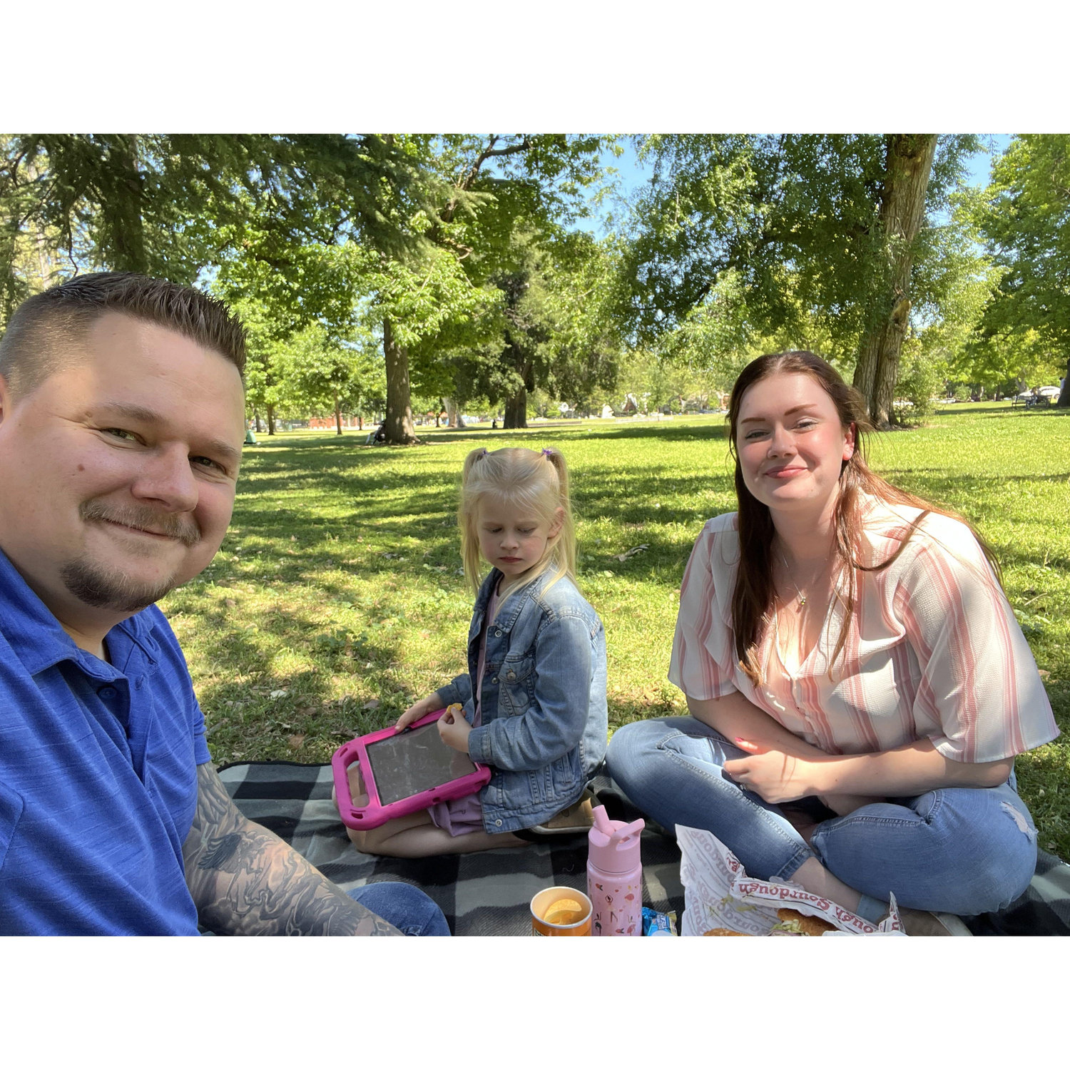 Picnic at McKinley Park!