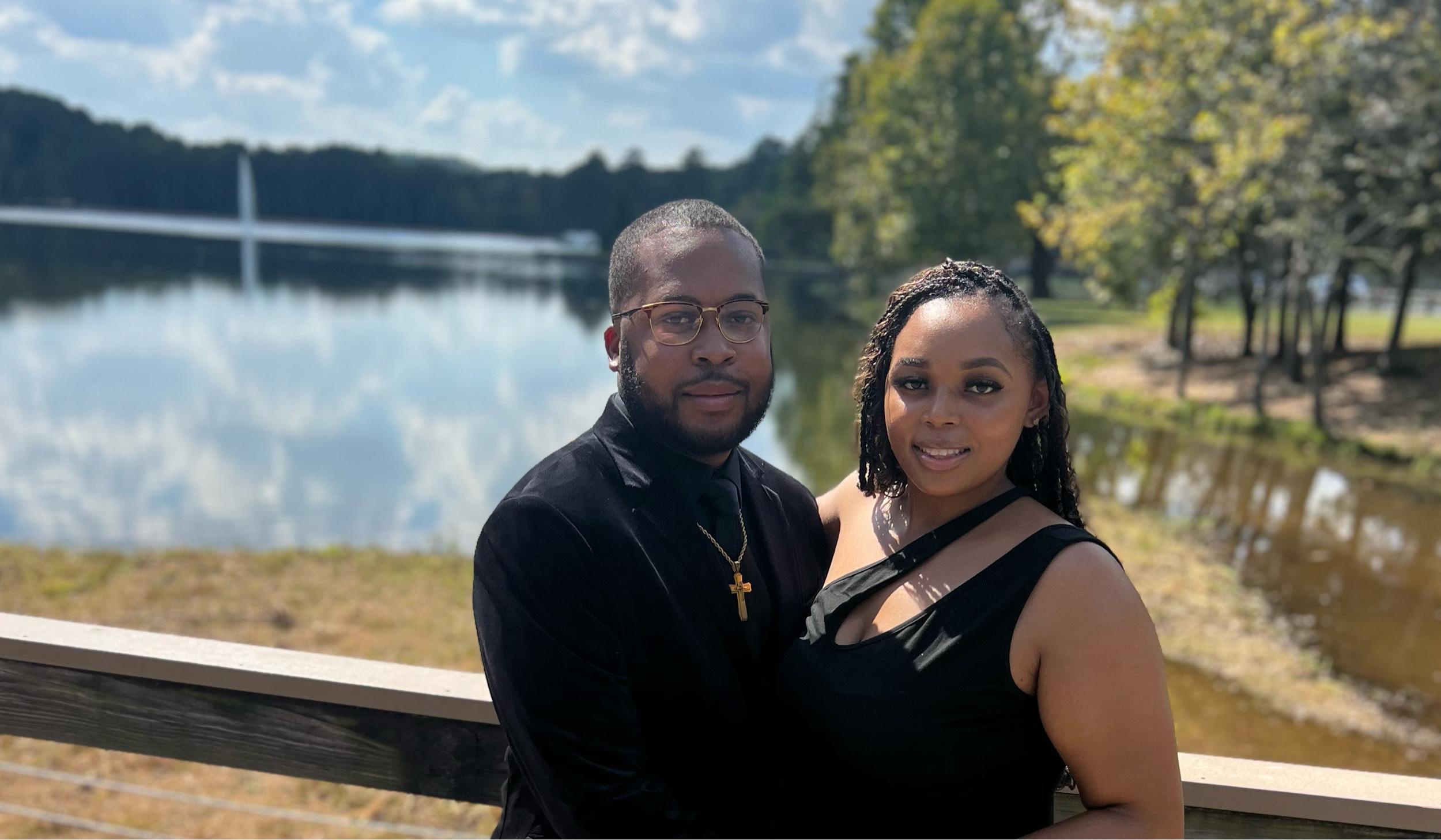 The Wedding Website of Frederick Baptiste and Desiree Cole