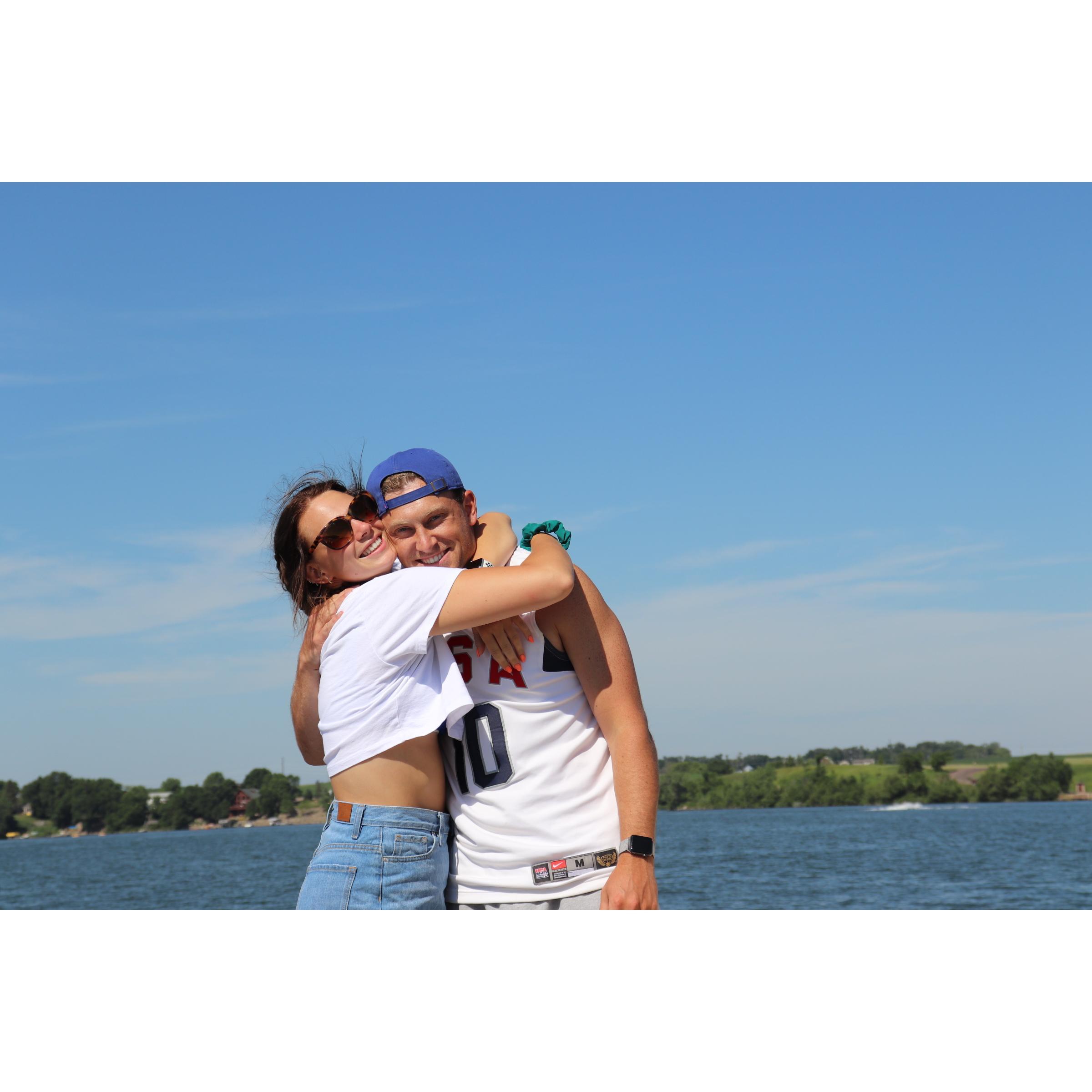 Lake Cochran, South Dakota - July 2020