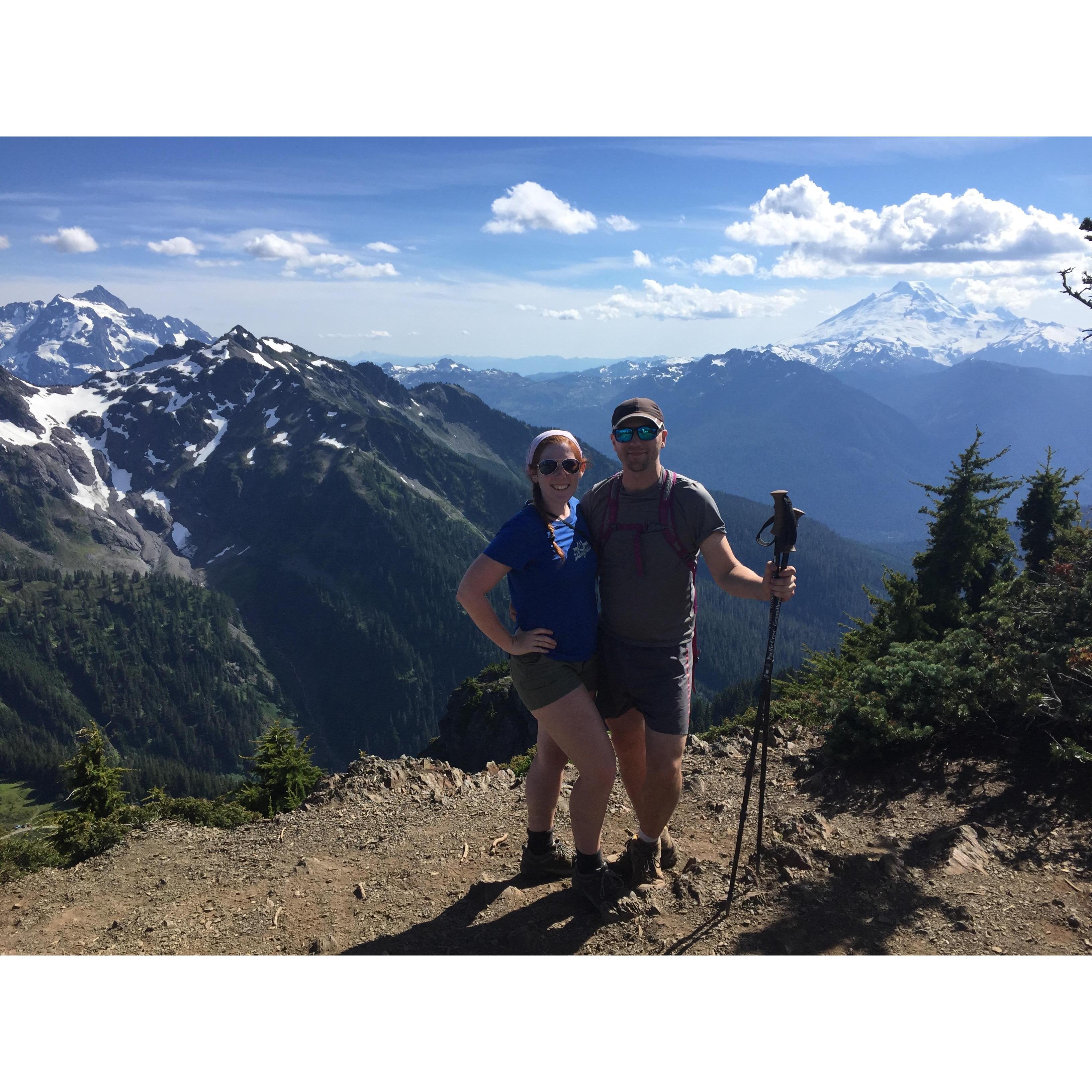 We like to adventure together!