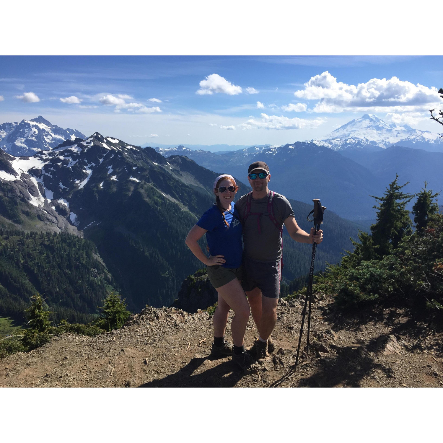 We like to adventure together!