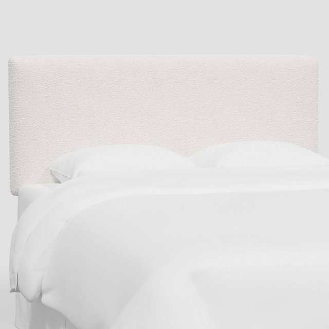 King Olivia Headboard in White Boucle - Threshold™