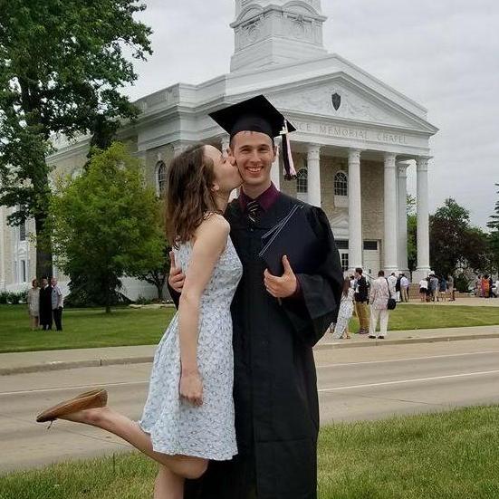 John's graduation from Lawrence, June 2018