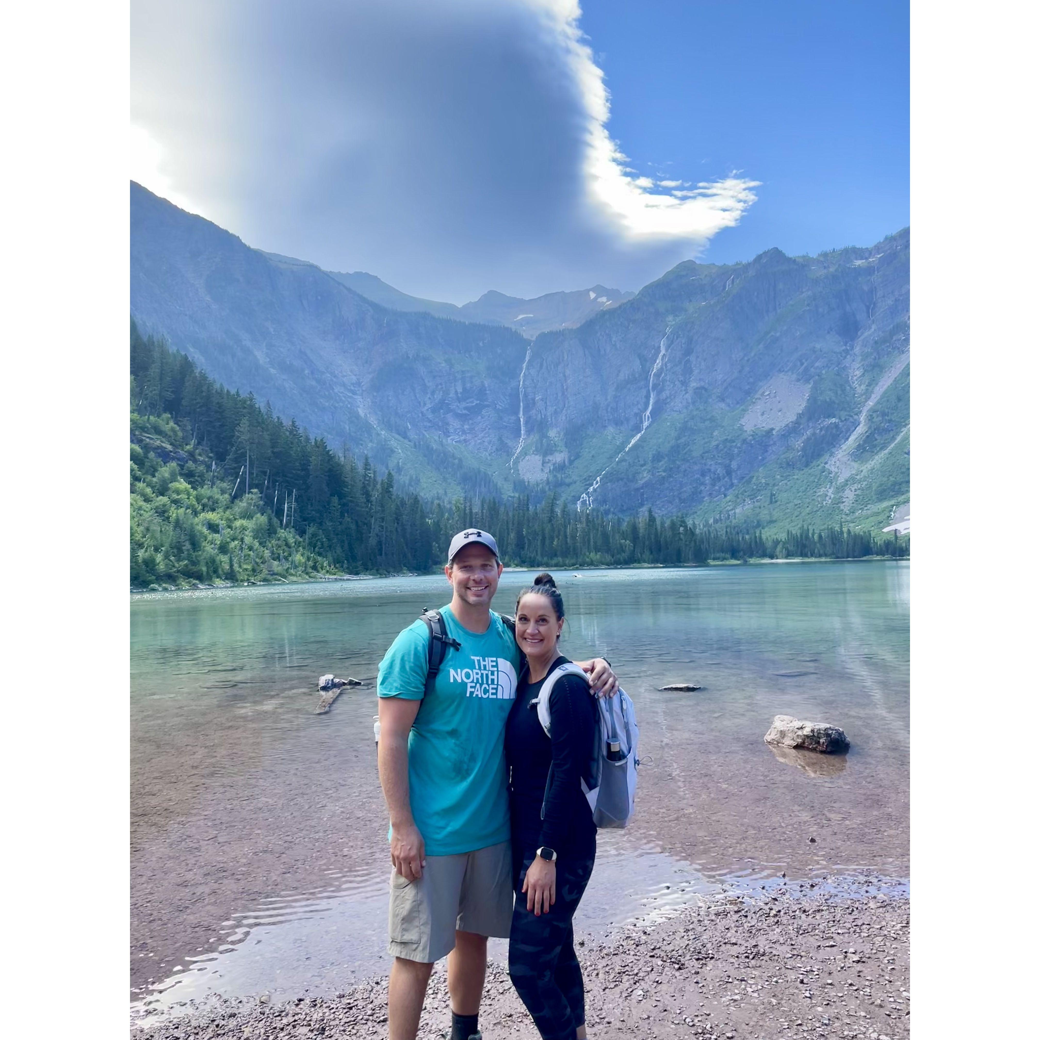 Avalanche Lake Hike, Glacier National Park