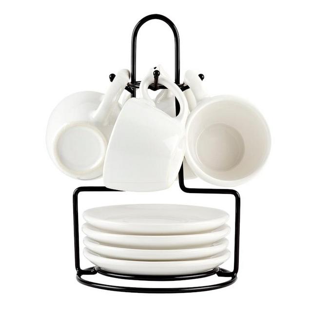 Bistro 9 Piece Expresso Set