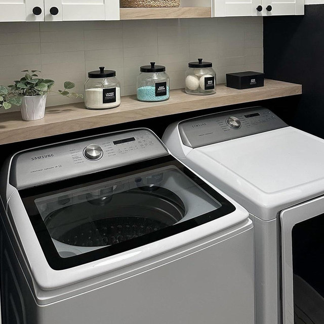 Washer & Dryer