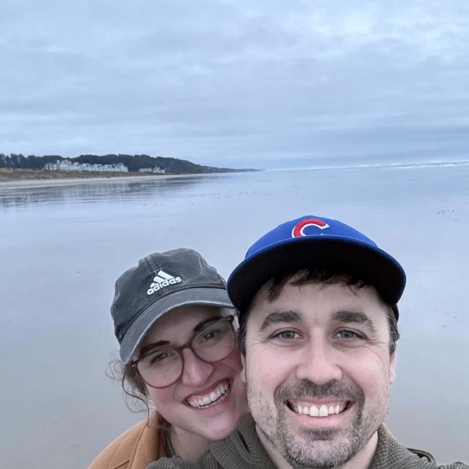 Enjoying the Oregon Coast