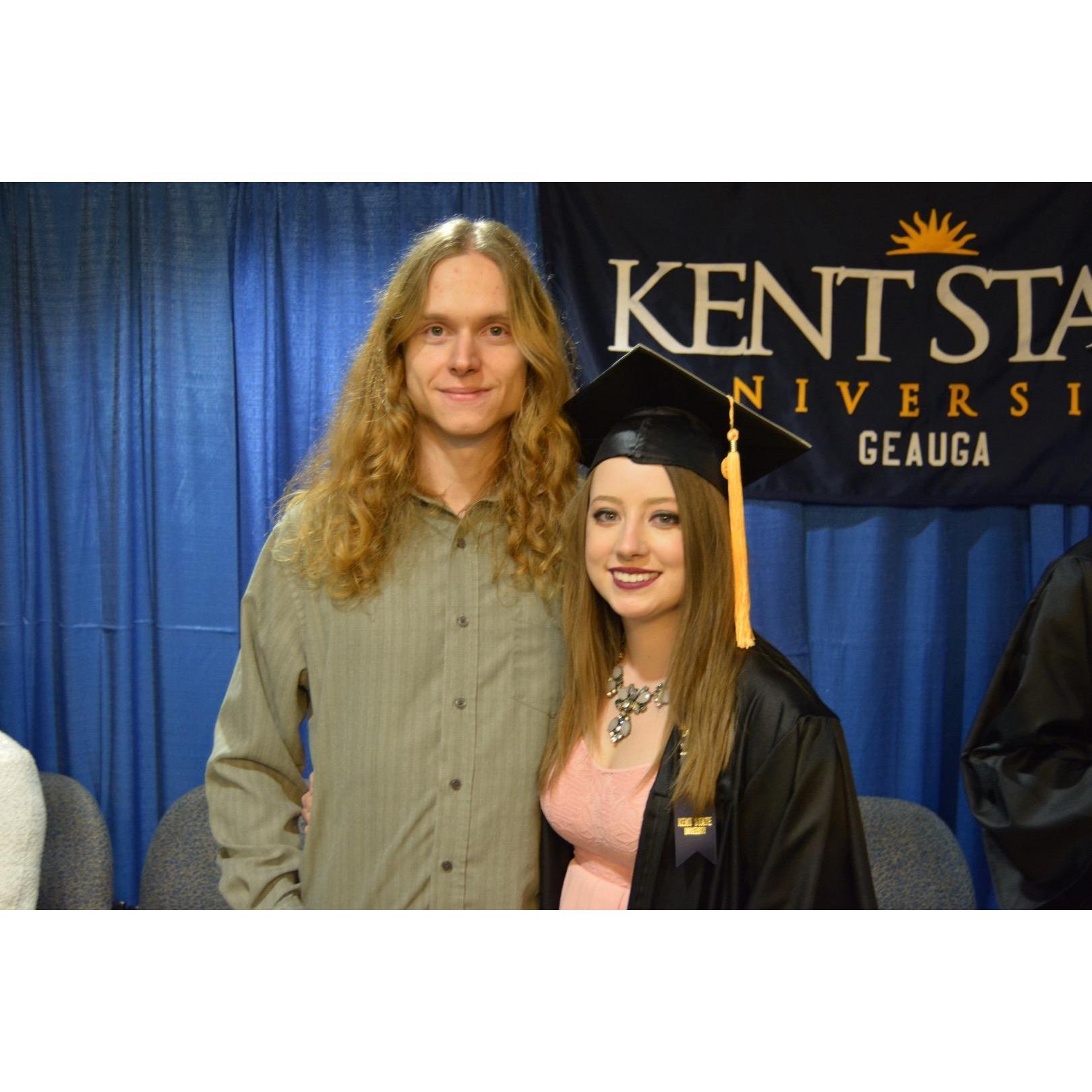 My College Graduation. May 2016