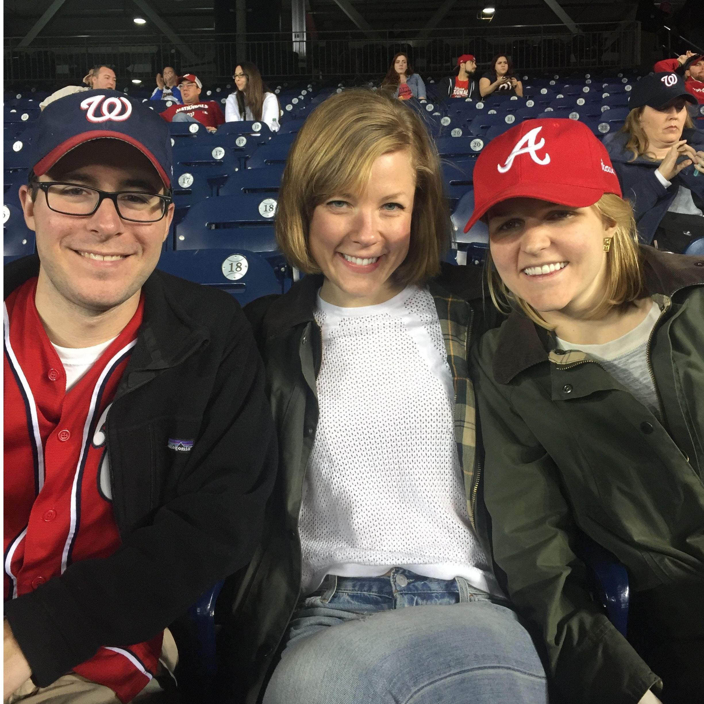 Nats game circa 2016