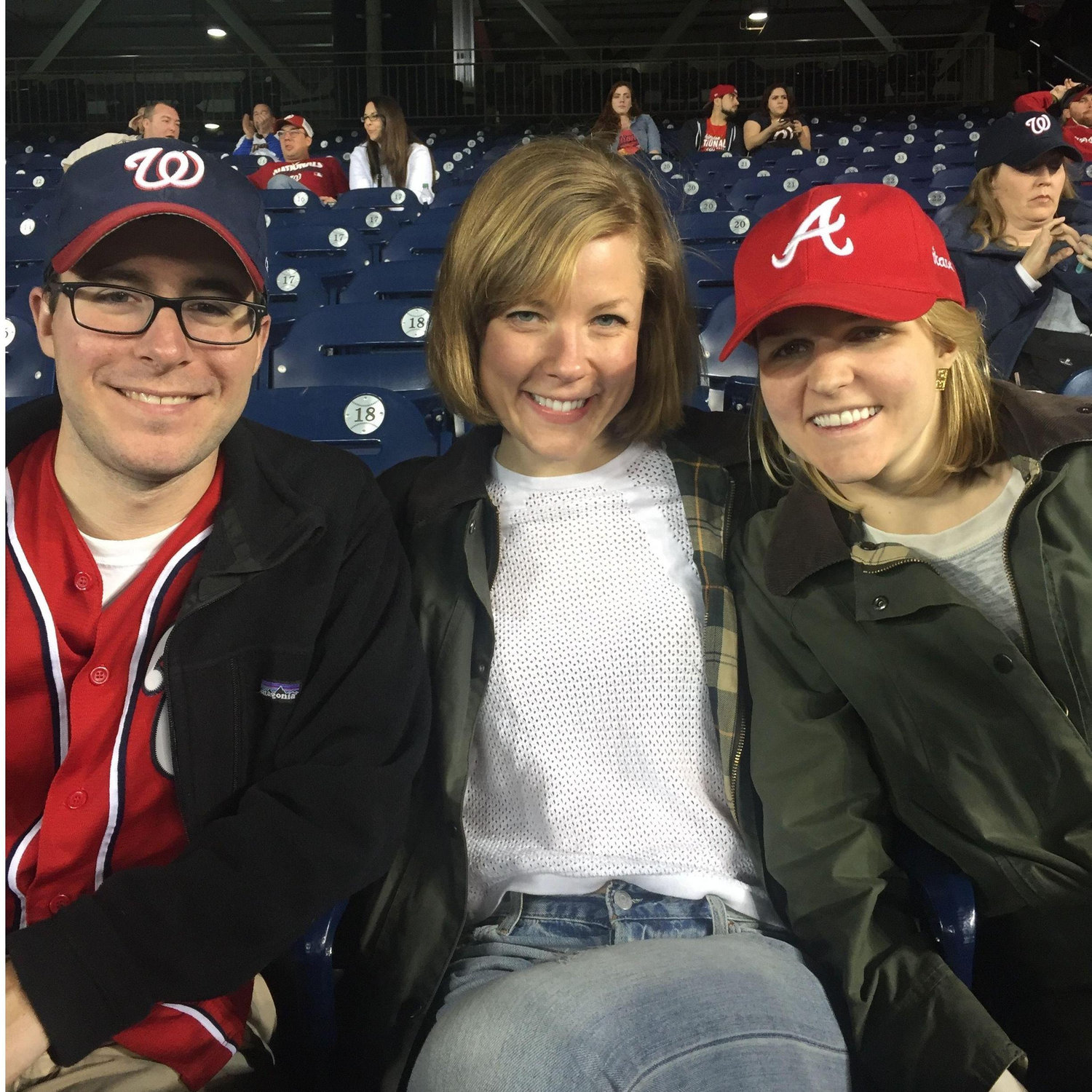 Nats game circa 2016