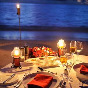 Dinner On The Beach