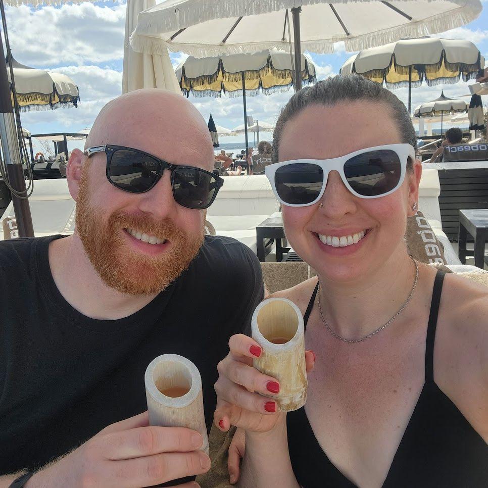 Cheers from Mallorca!