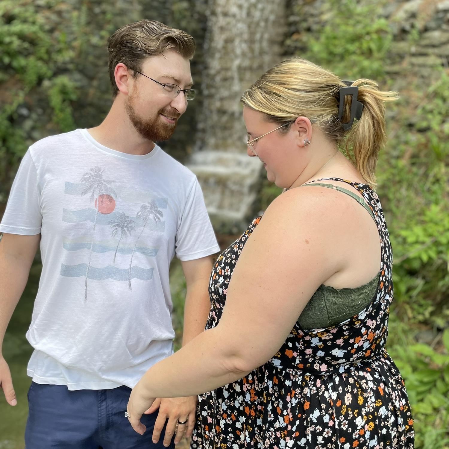 Our wonderful engagement 🥰
