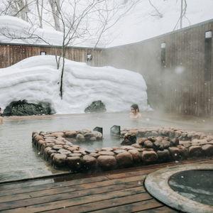 Niseko Ski Retreat: Onsen Soak with a View