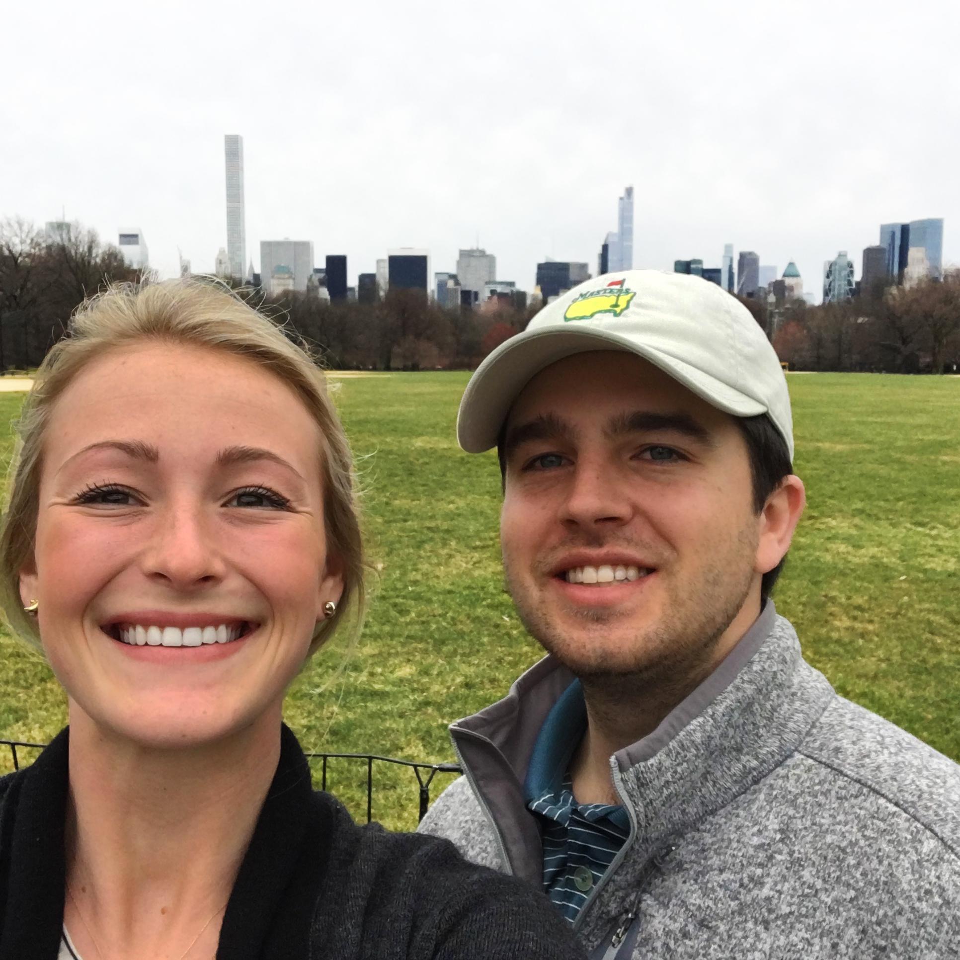 2016 - Weekend trip to NYC while visiting Tyler in Hartford, CT