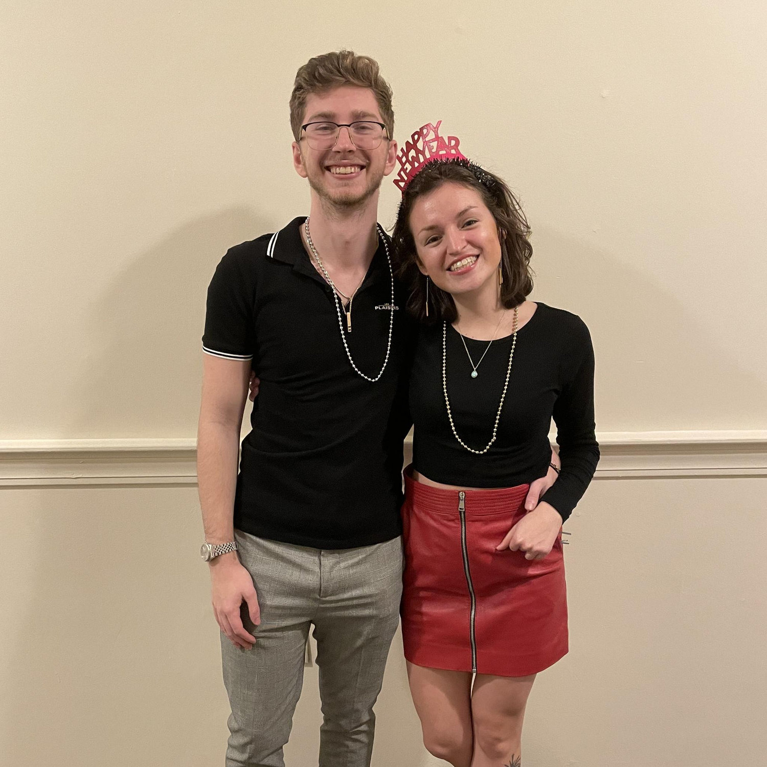 New Year's Eve Fun (December 2021 - Brookline, MA)