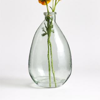 Glass Short Vase