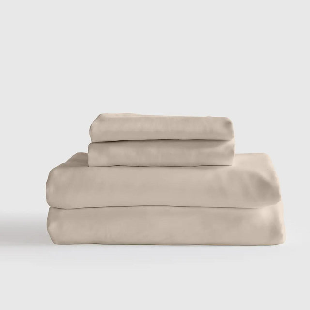 Bamboo Sheet Set - Sand, King