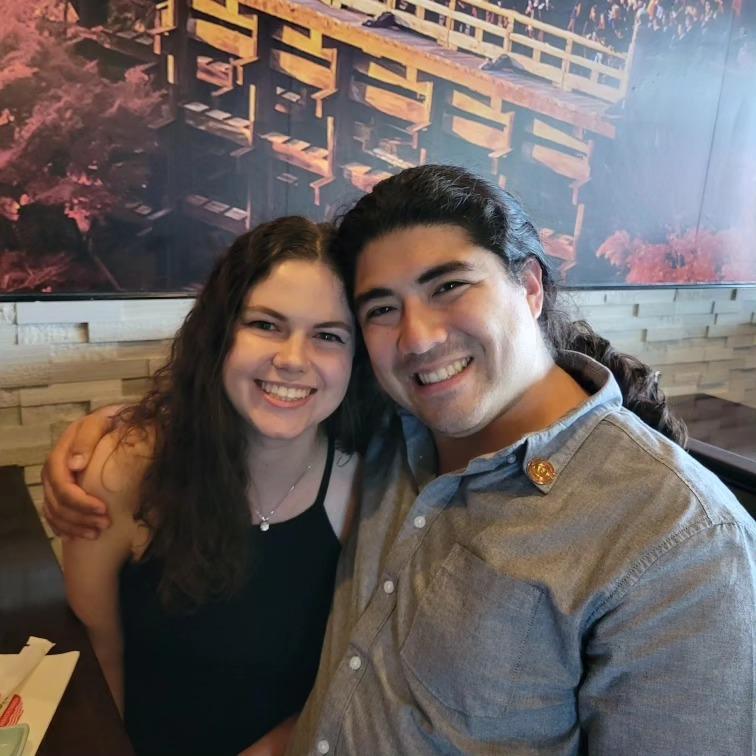 Trey's scholarship award ceremony, 2023