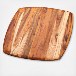 Elegant Rounded Edge Square Cutting Board