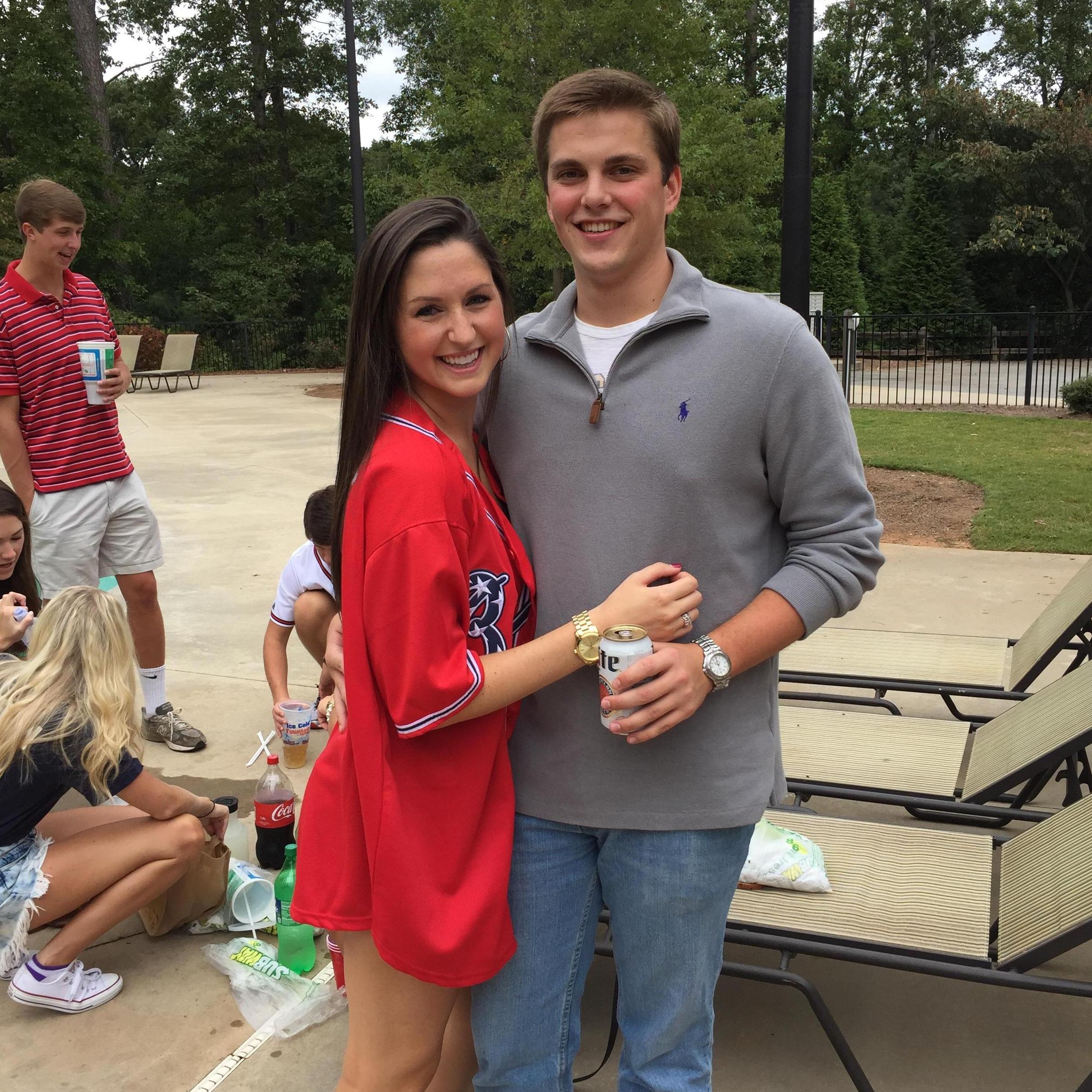 First Sorority Date Night 2014
