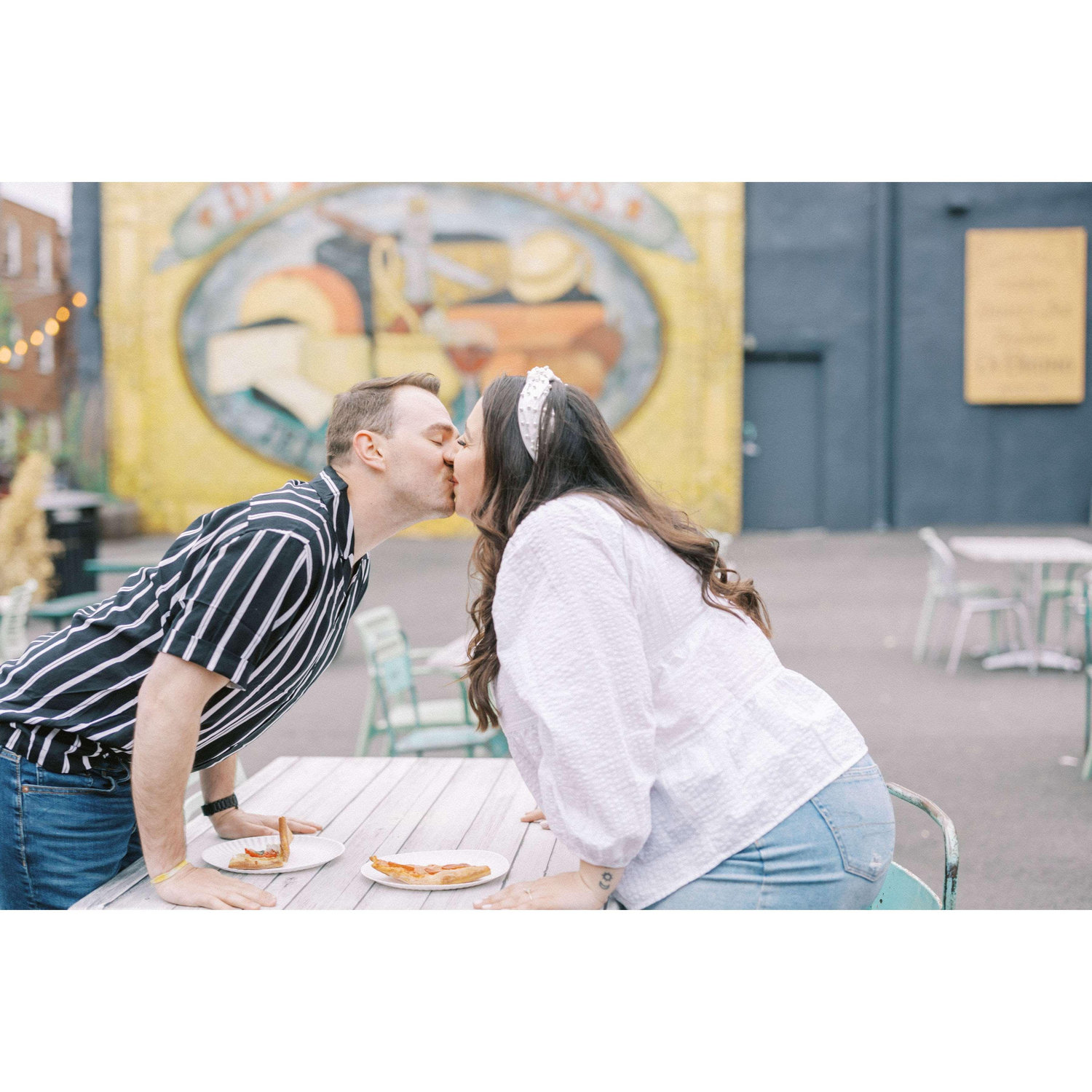 mmmm greasy kisses